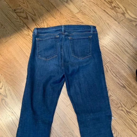 JBrand Distressed Knee Skinny Jeans - Picture 5 of 5